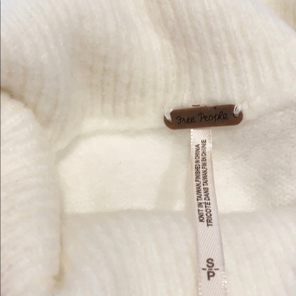 Free People Afterglow Mock Neck Sweater. - Picture 2 of 10